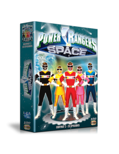 Power Rangers Space coffret 2