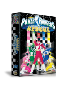 Power Rangers Light Speed Rescue coffret 1