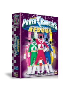 Power Rangers Light Speed Rescue coffret 2