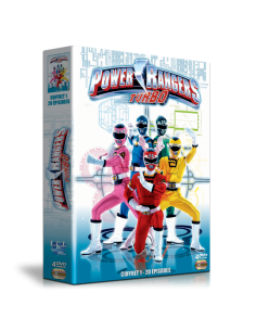 Power Rangers Turbo coffret 1