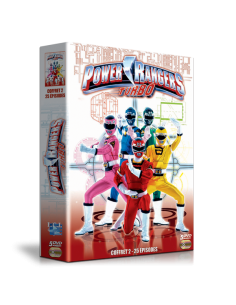 Power Rangers Turbo coffret 2