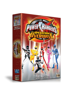Power Rangers Opération Overdrive coffret 2