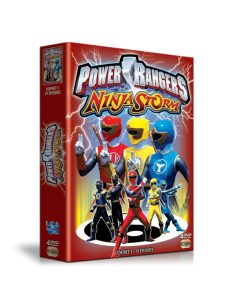 Power Rangers Ninja Storm coffret 1