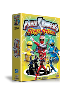 Power Rangers Ninja Storm coffret 2