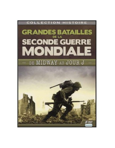 Grandes Batailles De La Seconde Guerre Mondial De Midway Au Jour J