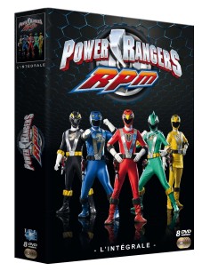 Power Rangers RPM - Coffret intégral