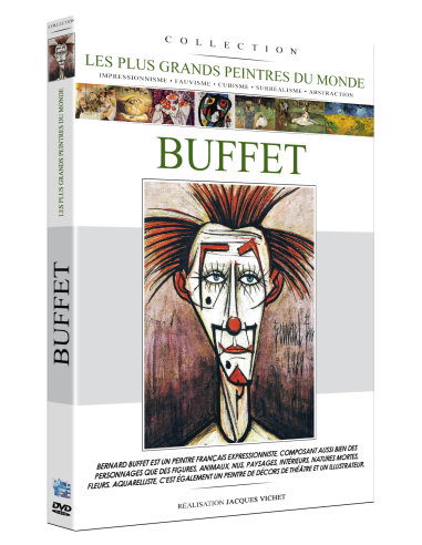 Bernard Buffet - Les plus grands peintres du monde