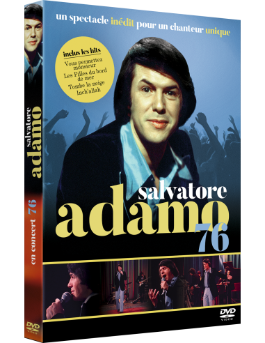 Adamo - Concert 1976