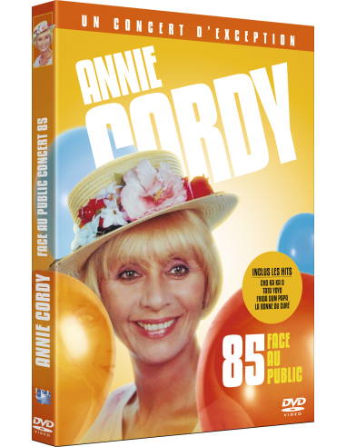Annie Cordy - Face au public 1985