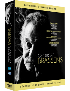 Georges Brassens - Coffret Album Photo