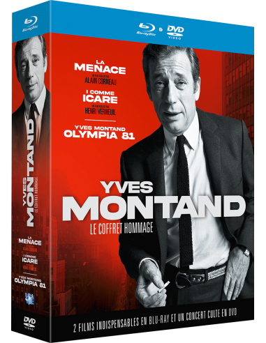 Yves Montand - Coffret BR