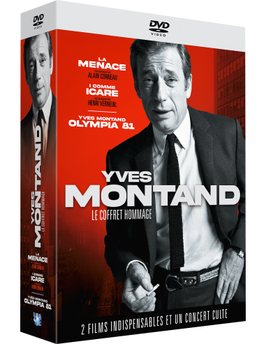 Yves Montand - Coffret DVD