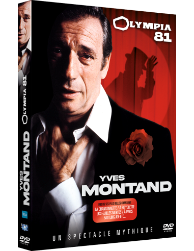 Yves Montand - Concert Olympia 1981