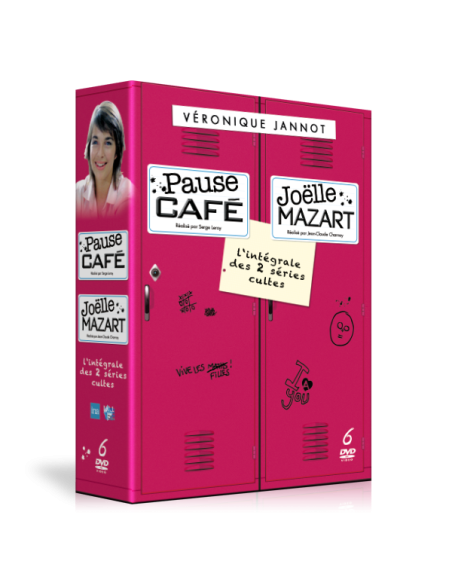 Coffret Pause Café And Joëlle Mazart