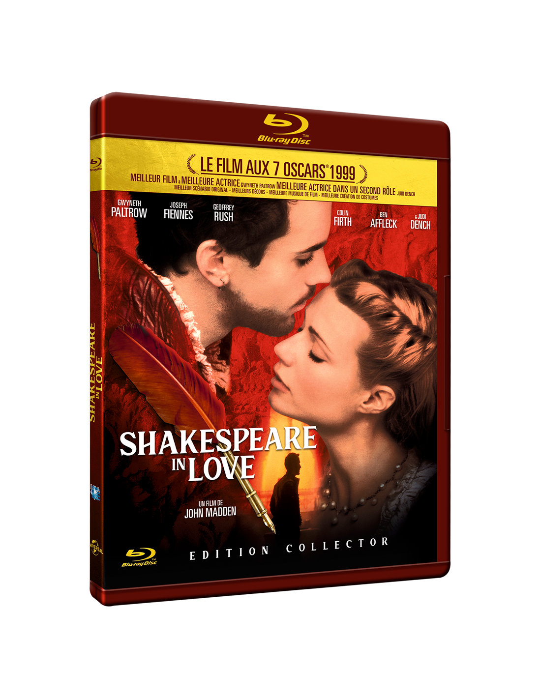 Shakespeare In Love Blu Ray
