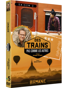 Des trains pas comme les autres - Birmanie